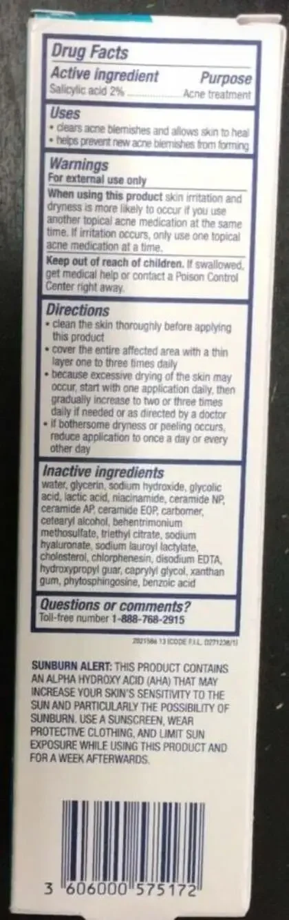 CeraVe Acne Control Gel 1.35 FL OZ‎